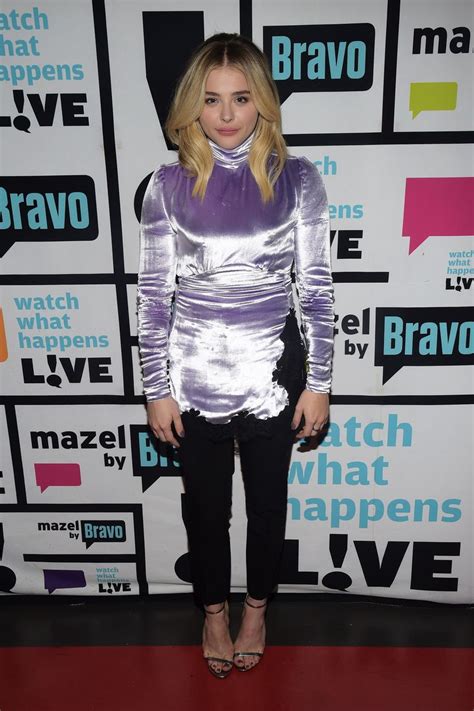 Chloë Grace Moretz Had A Major Wardrobe Malfunction